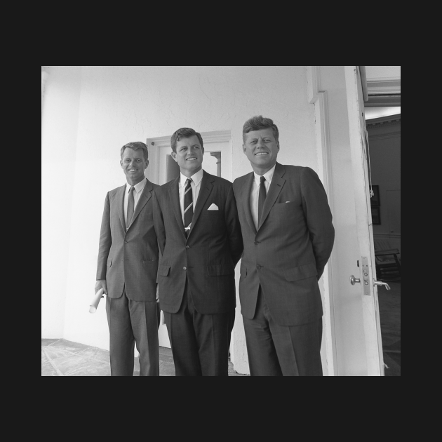 Discover The Kennedy Brothers -- John, Robert, And Ted - Kennedy - T-Shirt