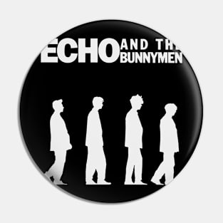 echo the bunnymen Pin