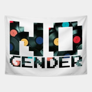 No Gender Techno Tapestry