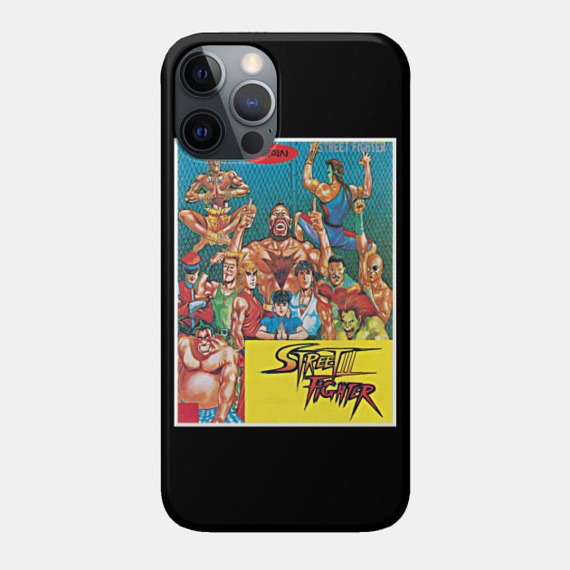 Street Fighter II - Korean Manga Crew - Street Fighter - Phone Case