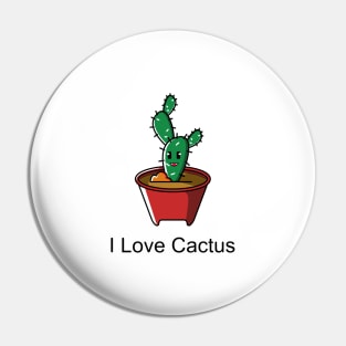 i love cactus #3 Pin