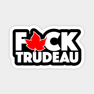 Fuck Trudeau Magnet