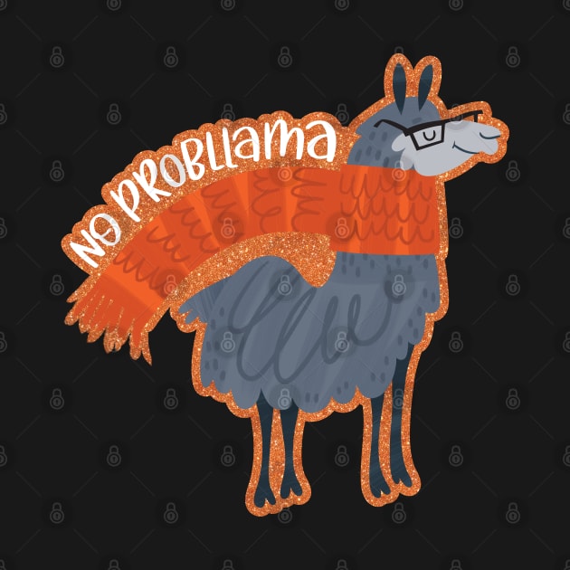 No Probllama by CynthiaF