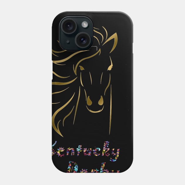 Kentucky derby Phone Case by MostafaSmart