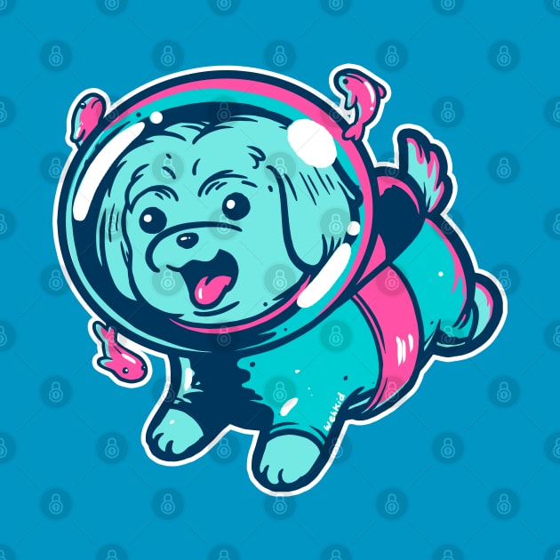 Scuba Dog 2 by wehkid