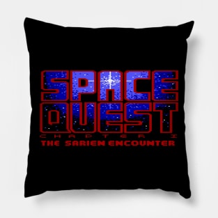 The Sarien Encounter Pillow