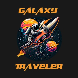 Galaxy Traveler T-Shirt