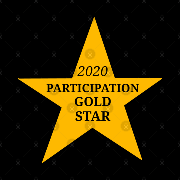 2020 Participation Gold Star by Myowu