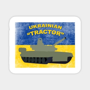 Ukrainian Tractor Magnet