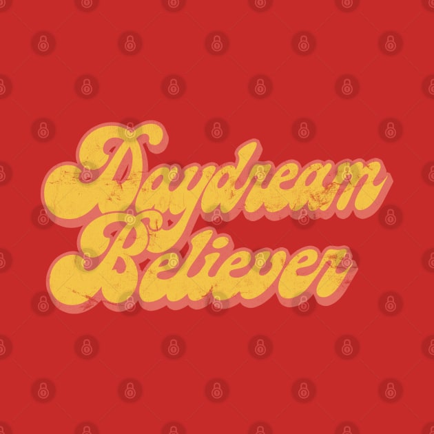 Daydream Believer / Retro Style Fan Art by DankFutura