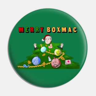 BoxMac Christmas Pin