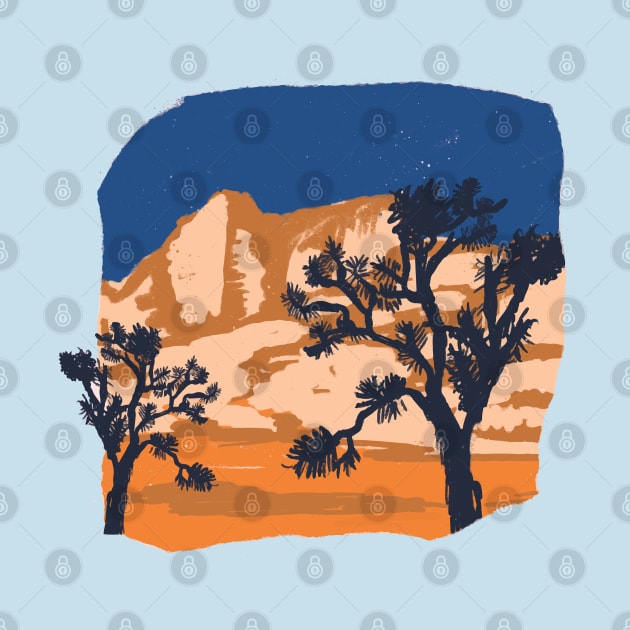 Joshua Tree. by Britt Does Design