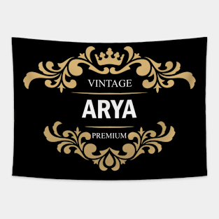 Arya Name Tapestry