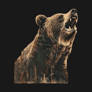 Grizzly Bear Population T-Shirt