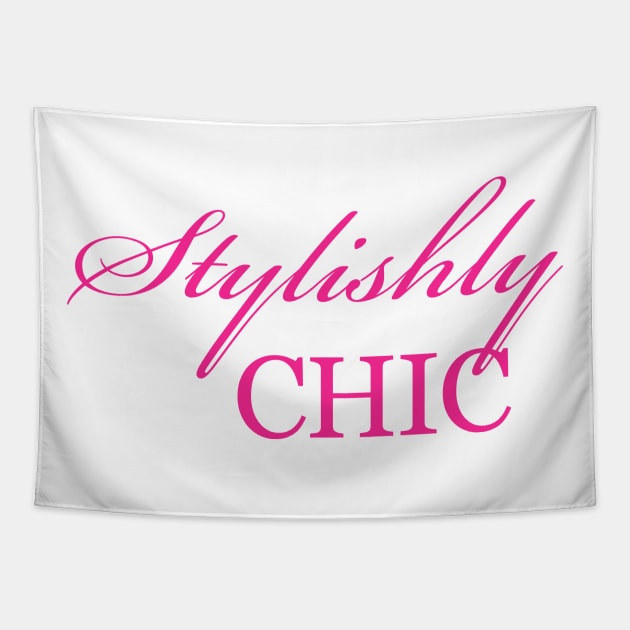 Stylishly Chic Tapestry by Andreeastore  