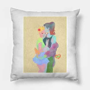 Warm in your arms (lineless) Pillow