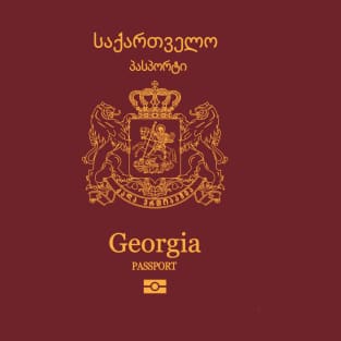 Georgia passport T-Shirt