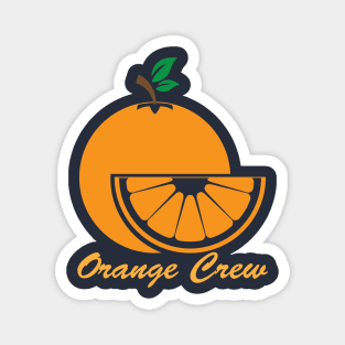 Orange Crew - 01C Magnet