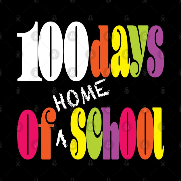 100 Days of Home School by Magic Moon