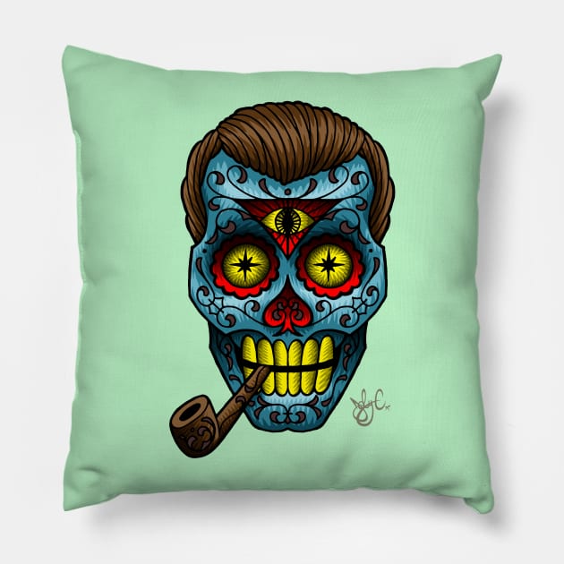 Dobbs Pillow by jobyc