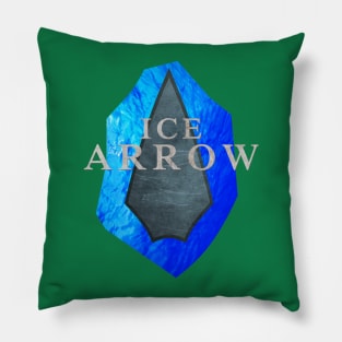 Ice Arrow Pillow