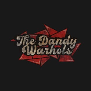 The Dandy Warhols - Red Diamond T-Shirt