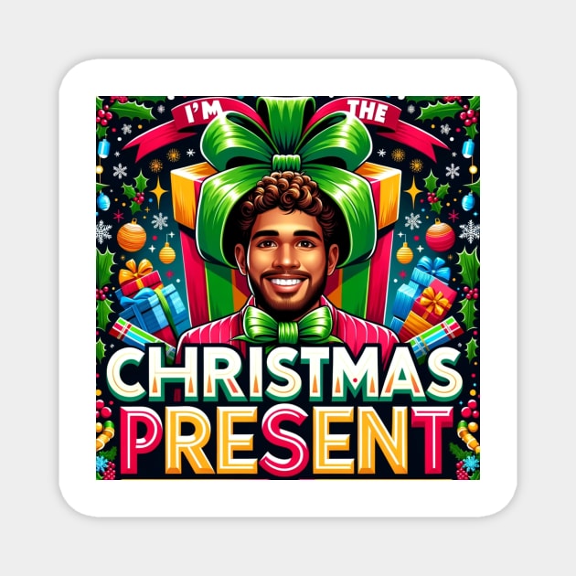 I'm the Christmas Present Magnet by St01k@