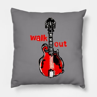 Mandolin Walk-out Pillow