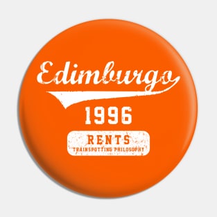 Trainspotting Philosophy Pin