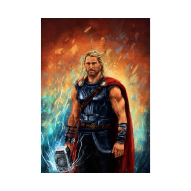 God of Thunder - Thor - T-Shirt