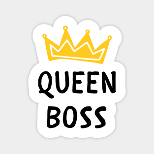 Queen boss Magnet