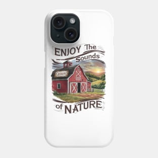 Cicada : Enjoy the sounds of nature Phone Case