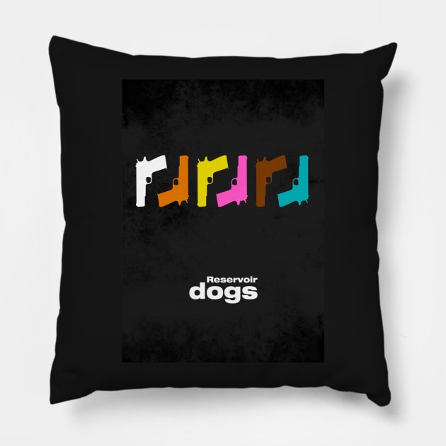 Reservoir Dogs - Minimal Film Movie Tarantino Alternative Pillow by HDMI2K