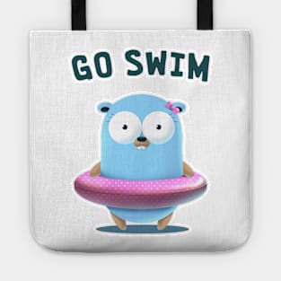 Go Swim for Female Tote