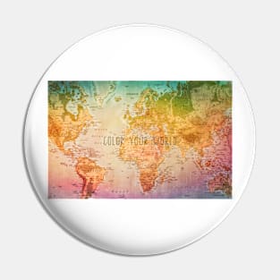 Color your World Pin