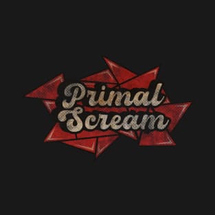 Primal Scream - Red Diamond T-Shirt