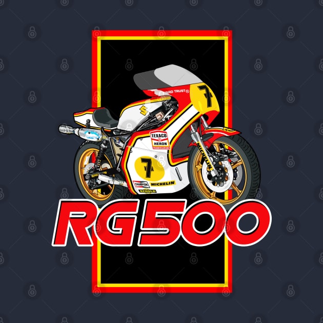 Suzuki RG500 by Limey_57