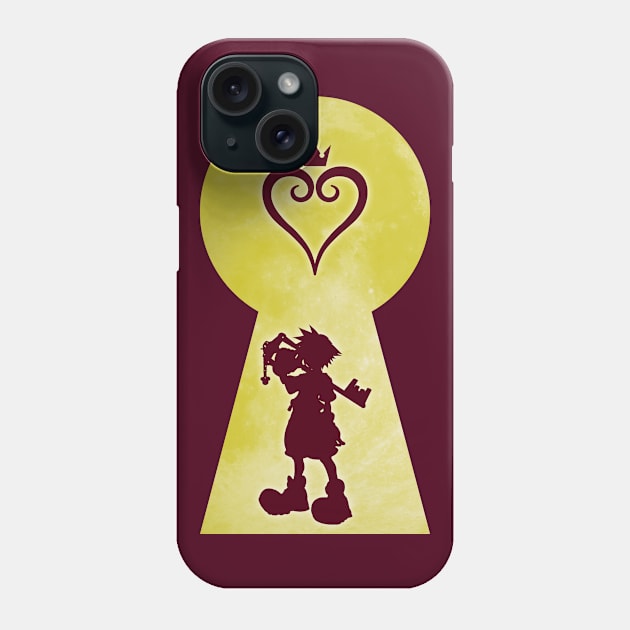 Kingdom Hearts Phone Case by CutieTasja