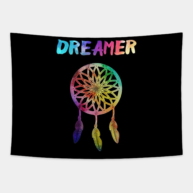 Dreamer Tapestry by DeesDeesigns