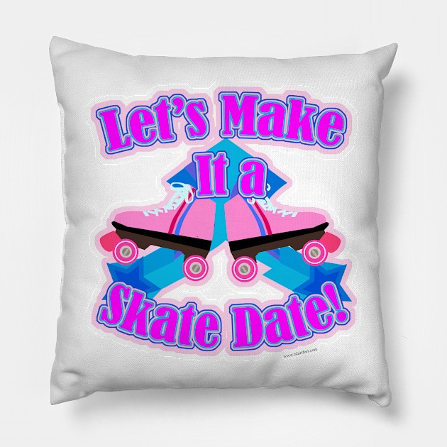 Make a Shate Date Epic Retro Cartoon Pillow by Tshirtfort