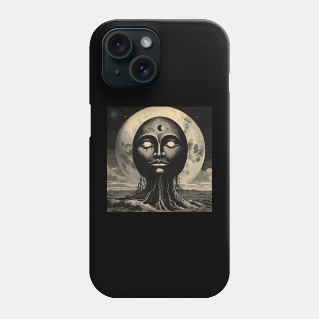 Dark Side of the Moon Phone Case by eltonosandios