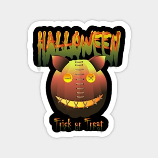 Halloween monster character Magnet