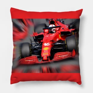 Charles Leclerc - Monaco Pillow