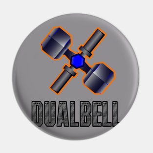 Dualbell Classic Logo Dark Pin