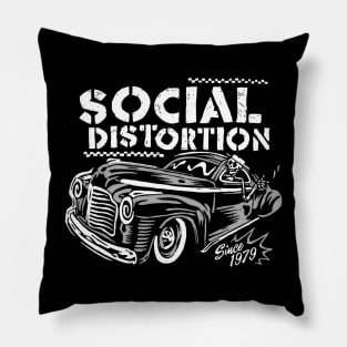 Social Distortion Pillow