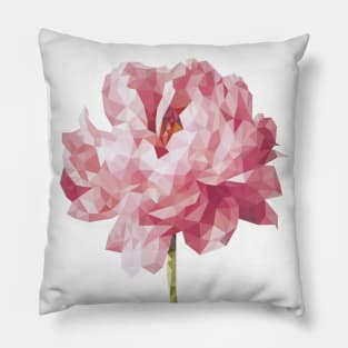 Peony flower Pillow