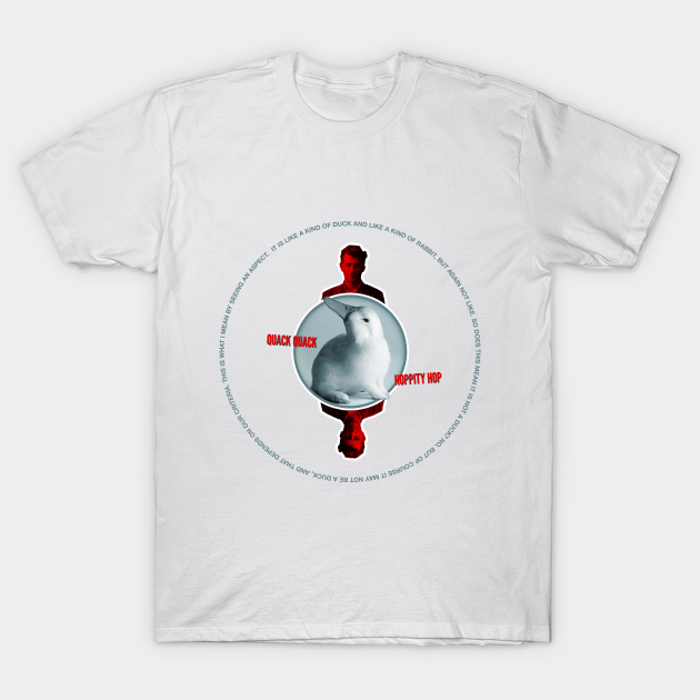 duck rabbit t shirt