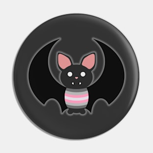 Demigirl Bat Pin