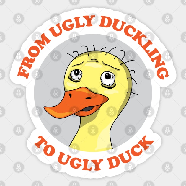 From Ugly Duckling To Ugly Duck
