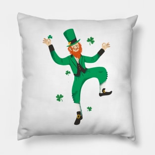 SAINT PATRICK'S LEPRECHAUN Pillow